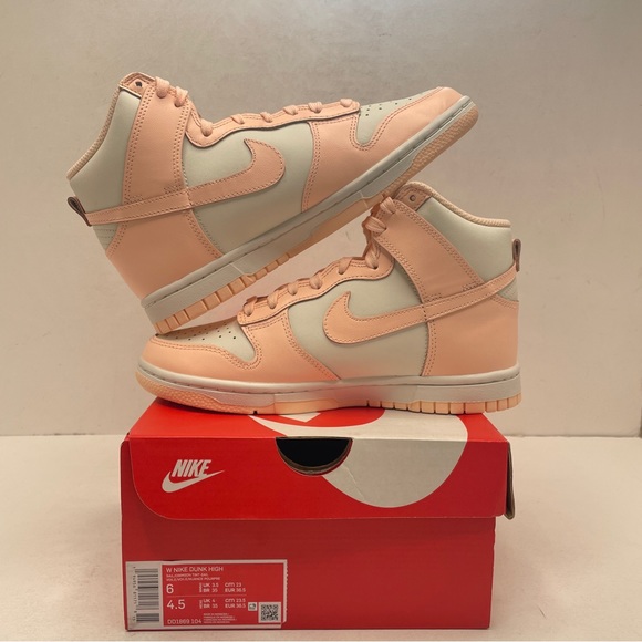 Nike Dunk High WMNS “Crimson Tint” 2022 - Picture 3 of 4